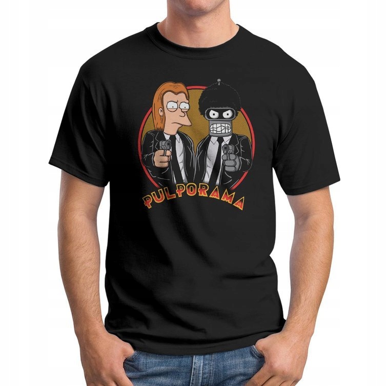 

Koszulka T-Shirt Pulporama Bender Fry 2XL