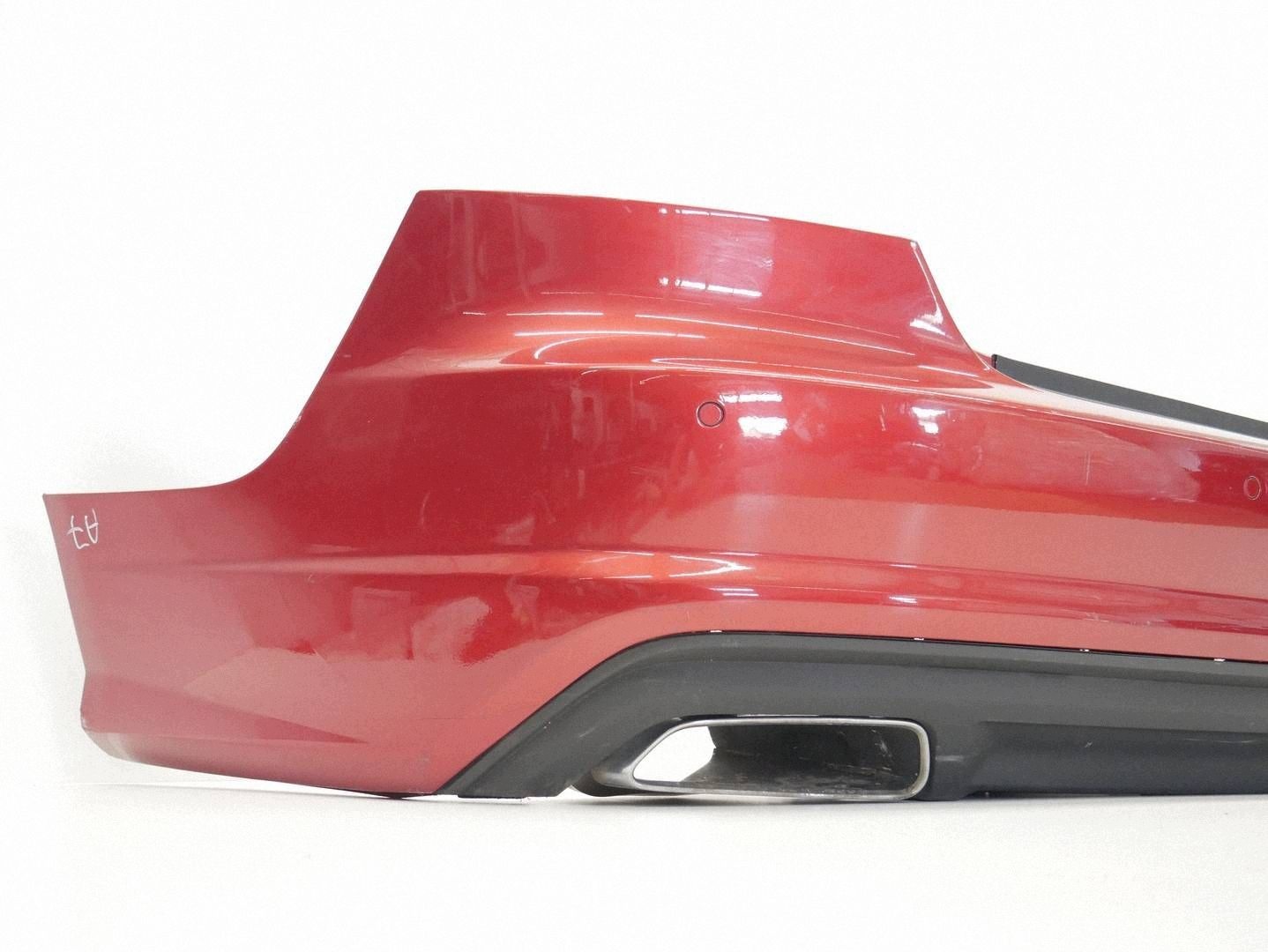 bumper rear part rear PDC diffuser accessories AUDI A7 4G LIFT S-LINE