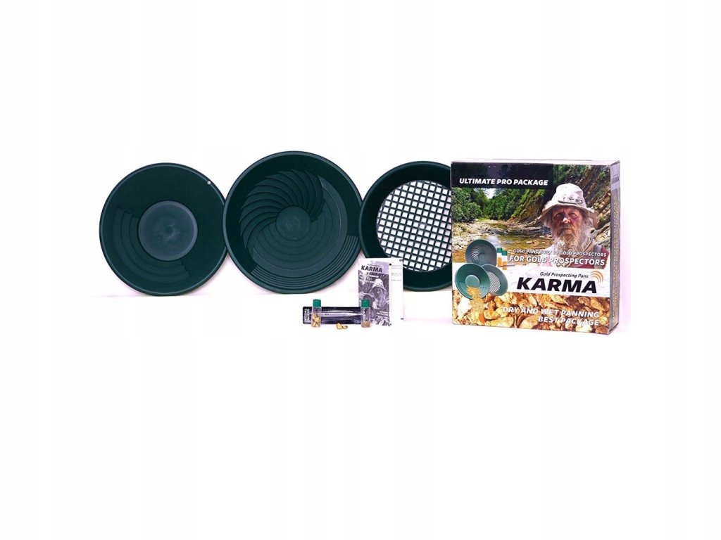 Sada na rýžování zlata Karma Ultimate Pro