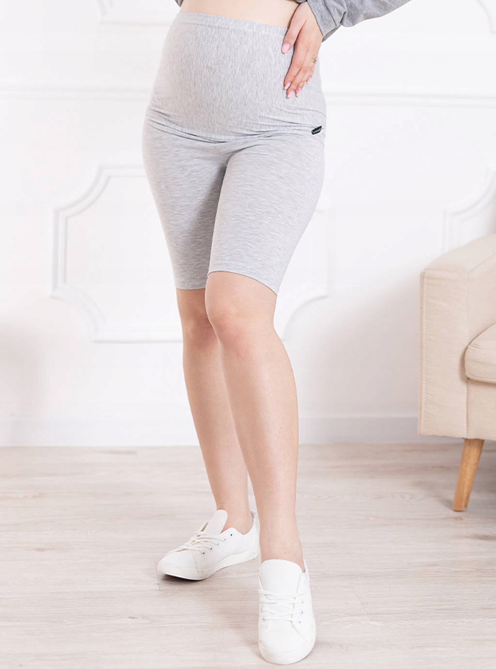 LEGGINSY CIĄŻOWE KOLARKI KRÓTKIE SPODENKI R. XXL Model Kolarki