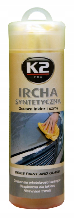 

K2 ircha syntetyczna do osuszania lakieru i szyb