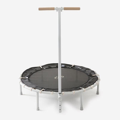 Trampolina fitness Domyos Fit TRAMPO500 z drążkiem