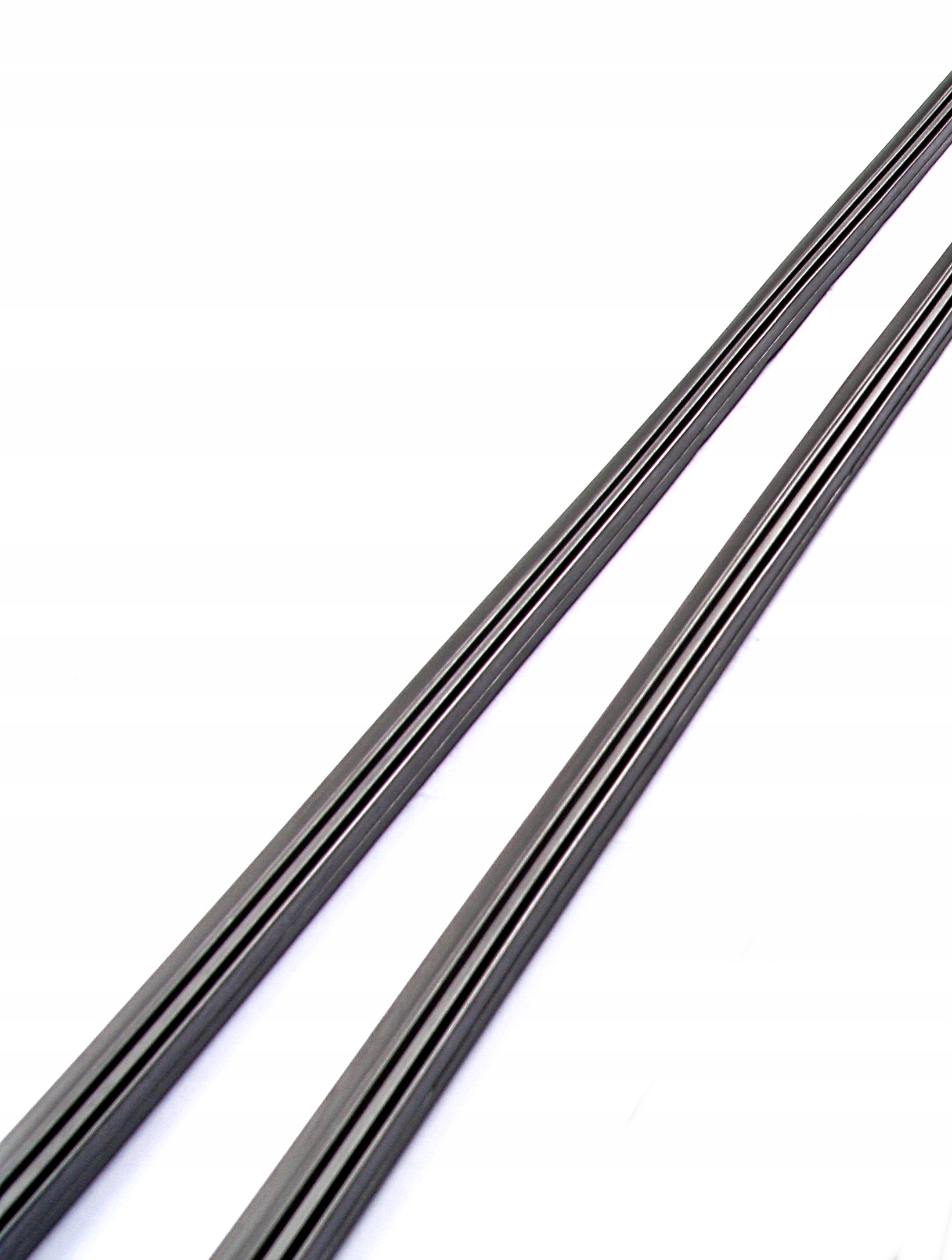 GRAFITOWE GUMKI WYCIERACZEK PŁASKICH 2x700mm 70cm 6x11mm 2szt Numer katalogowy części IM-RF28flat