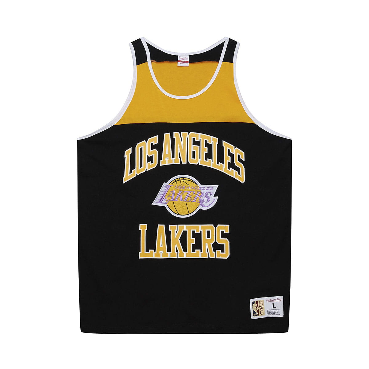 Koszulka Mitchell Ness Nba Heritage Color Blocked Los Angeles Lakers L