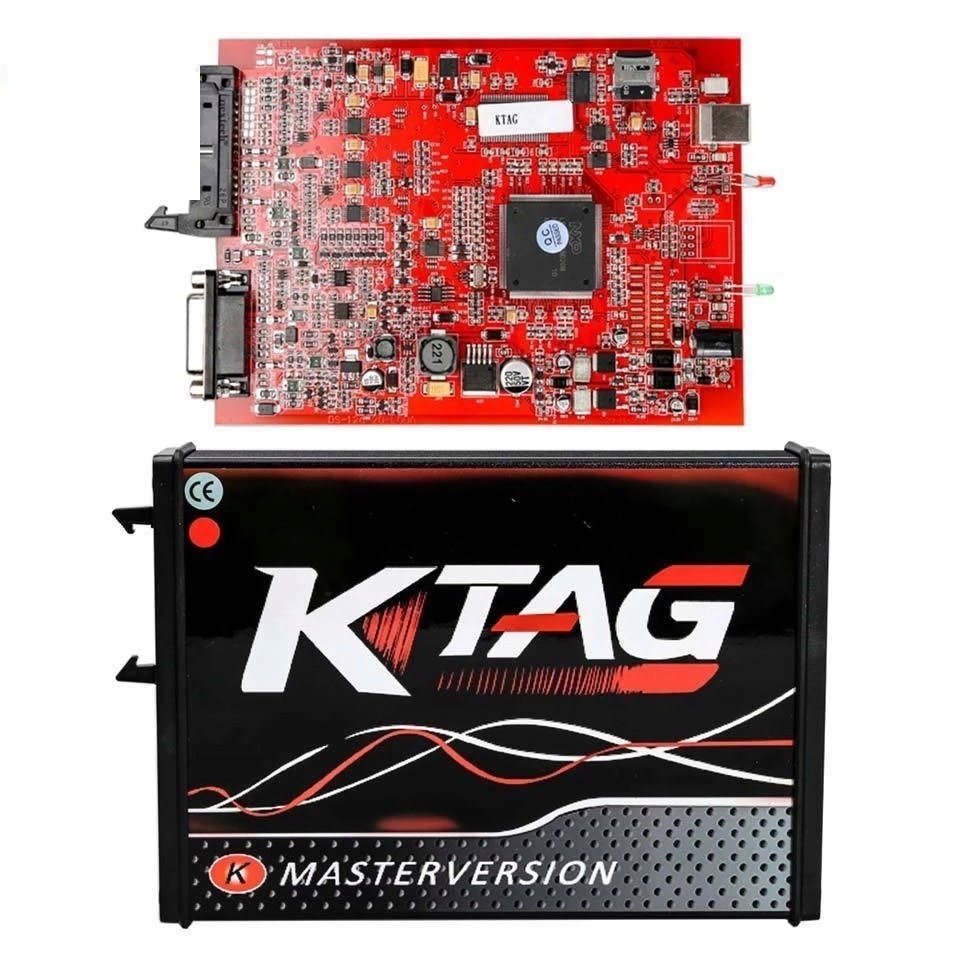 PROGRAMATOR INTERFEJS KTAG V2.25 ECU 7.020 4 LED Kod producenta 6975616841535