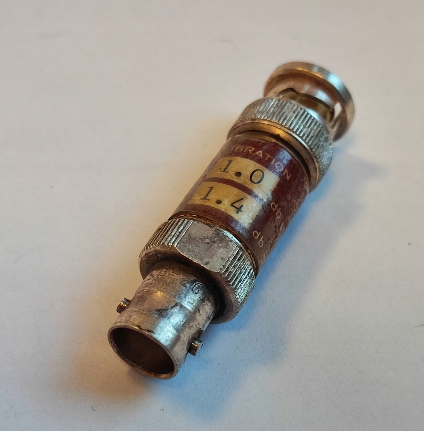 Tłumik TEXSCAN FP-50 BNC 1 dB 30 MHz Marka Inna