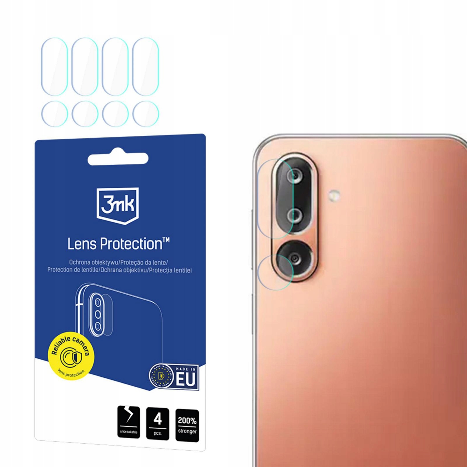 Samsung Galaxy M36 3MK Lens Protection