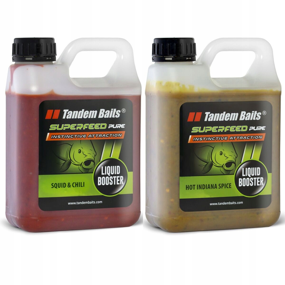 Booster karpiowy Pva SuperFeed Pure 1000 ml Squid&Chili +Hot Indiana Spice