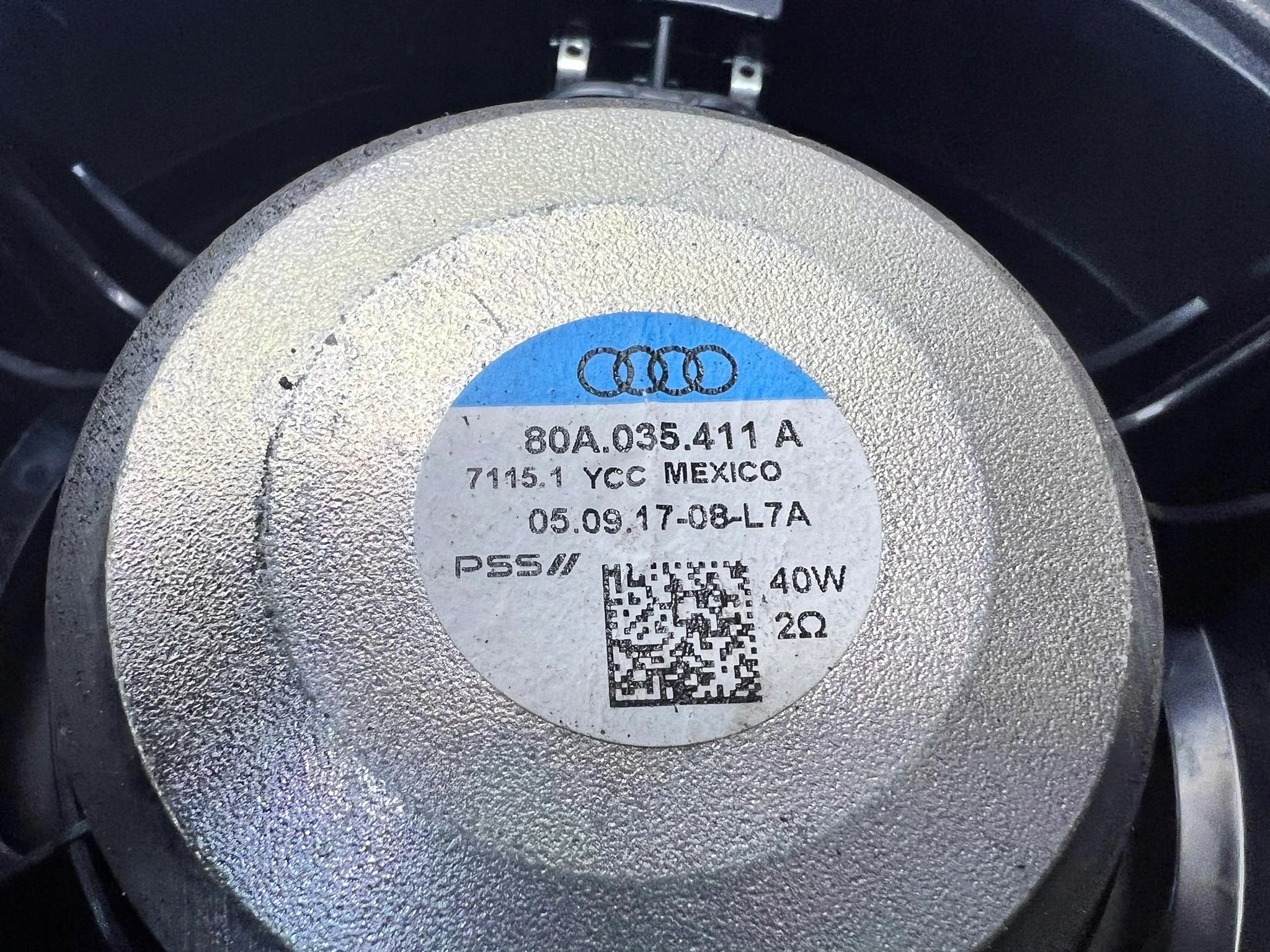 Lautsprecher Tür links oder rechts heck AUDI Q5 FY 80A035411A