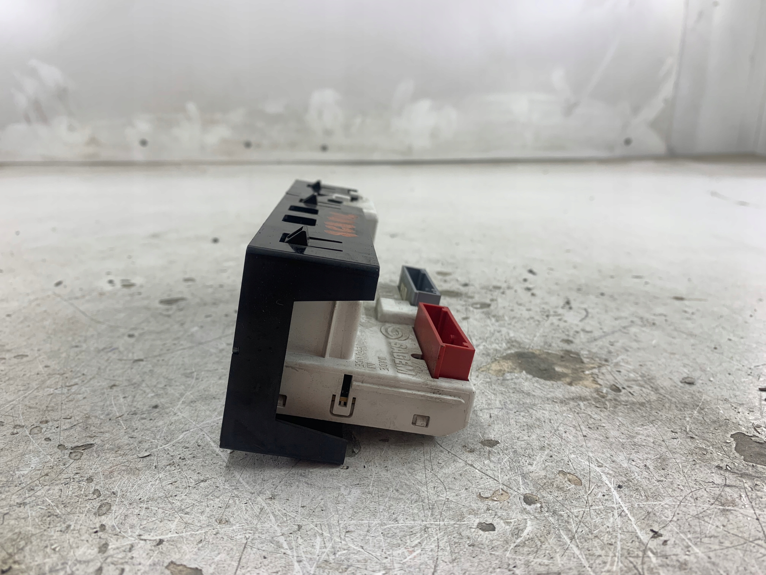 RENAULT SCENIC and display clock P820014216