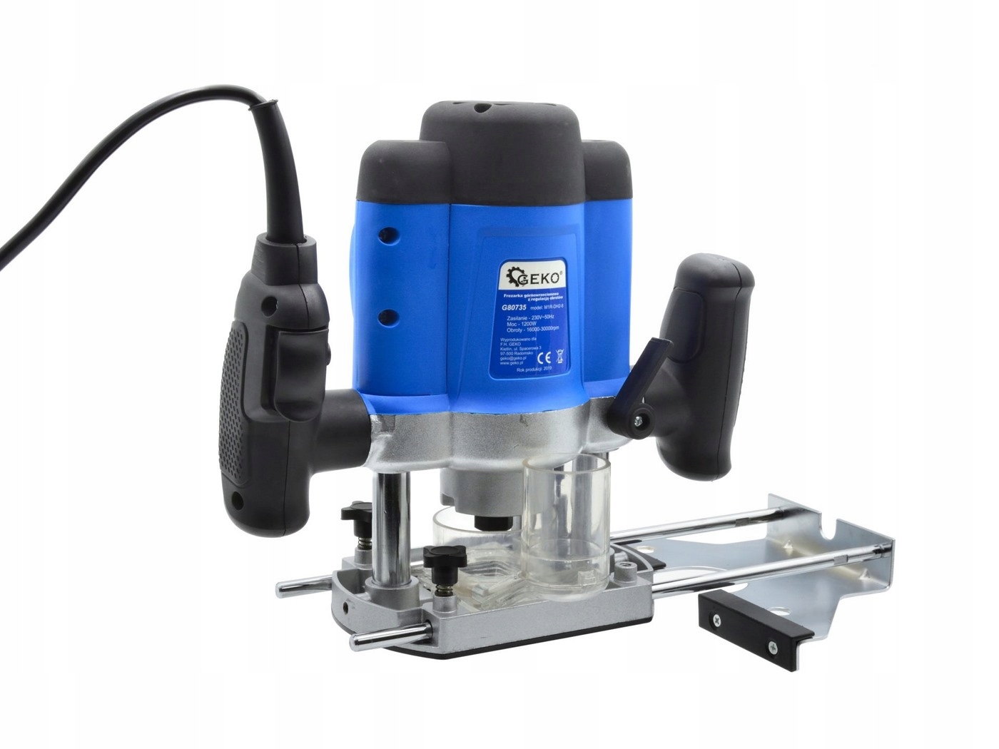 Frezarka GÓRNOWRZECIONOWA 1900 W + Frezy do DREWNA Rodzaj frezarki górnowrzecionowa