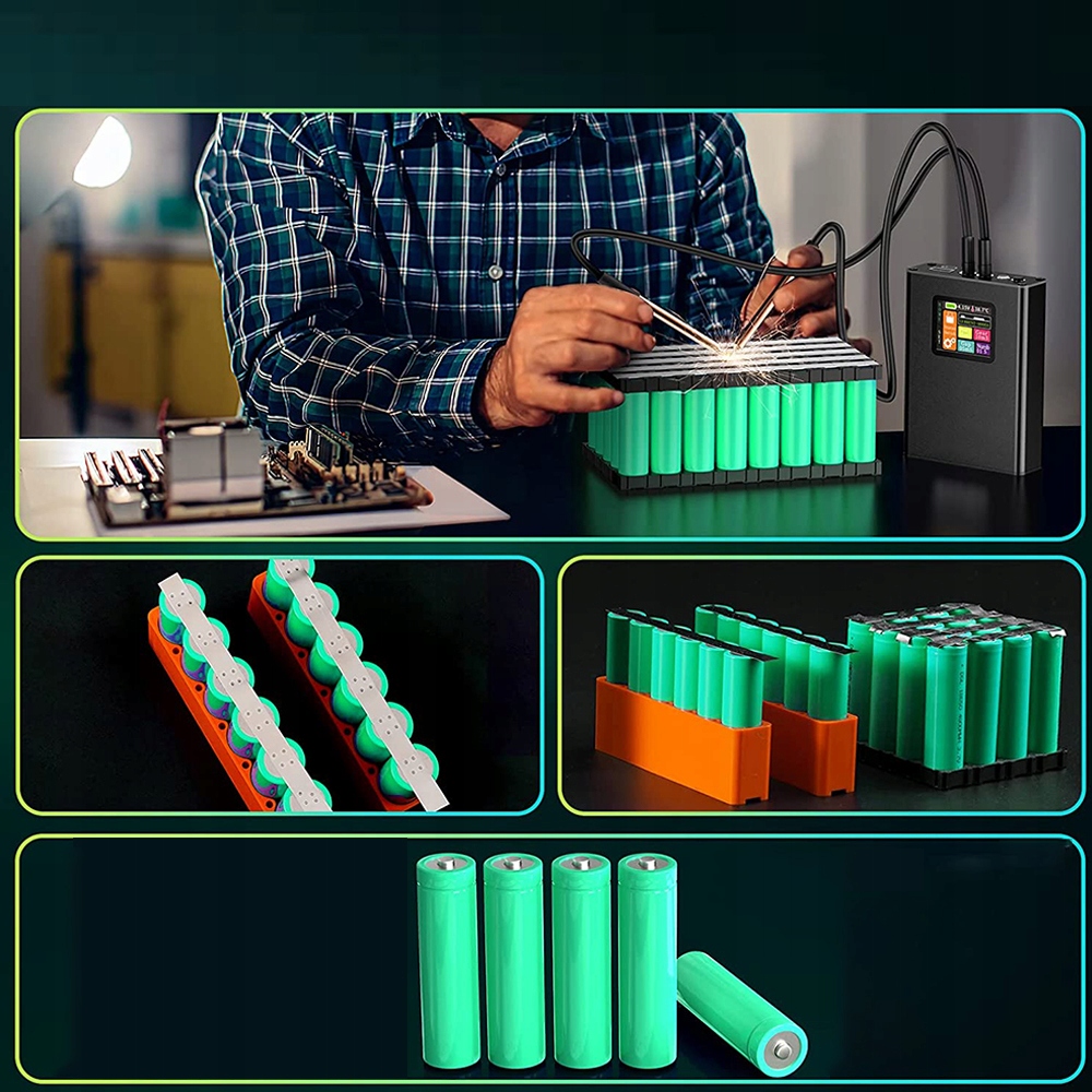 SPAWARKA INWERTOROWA PRZENOŚNA ZGRZEWARKA PUNKTOWA Seria ZGRZEWARKA DO OGNIW