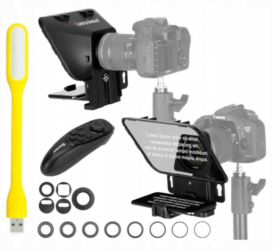 Teleprompter Desview T3