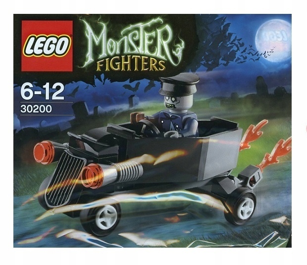 Lego Monster Fighters Zombie Szofer Polybag 30200
