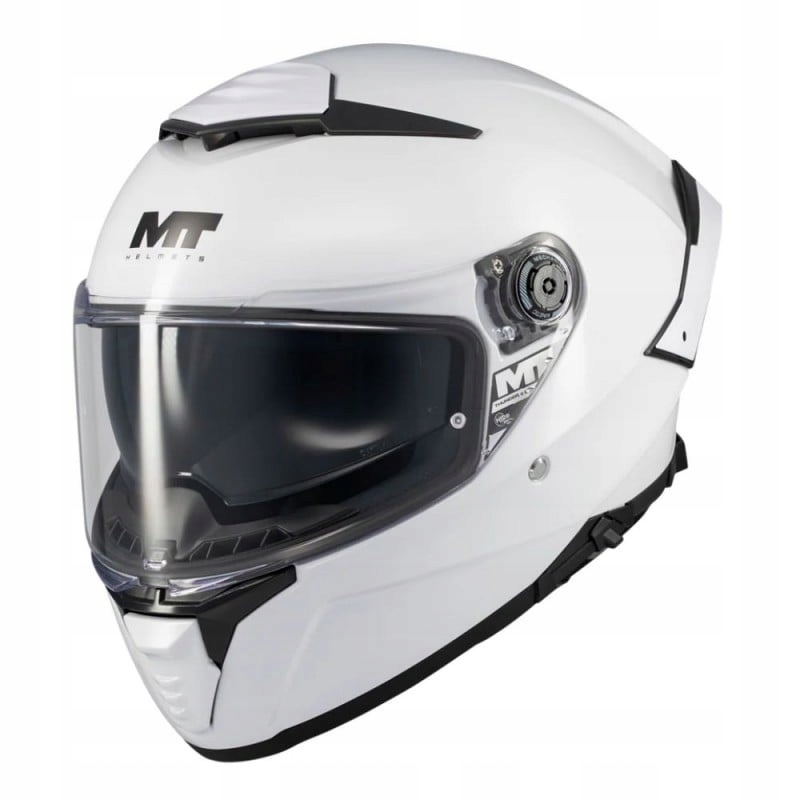 Motocyklová prilba Mt FF118SV Thunder 4 Sv Pure A0 gloss biela S