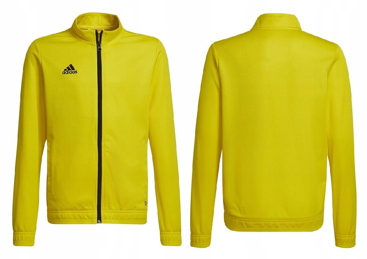 

Bluza adidas Entrada 22 Track HI2139 Żółty 152 CM