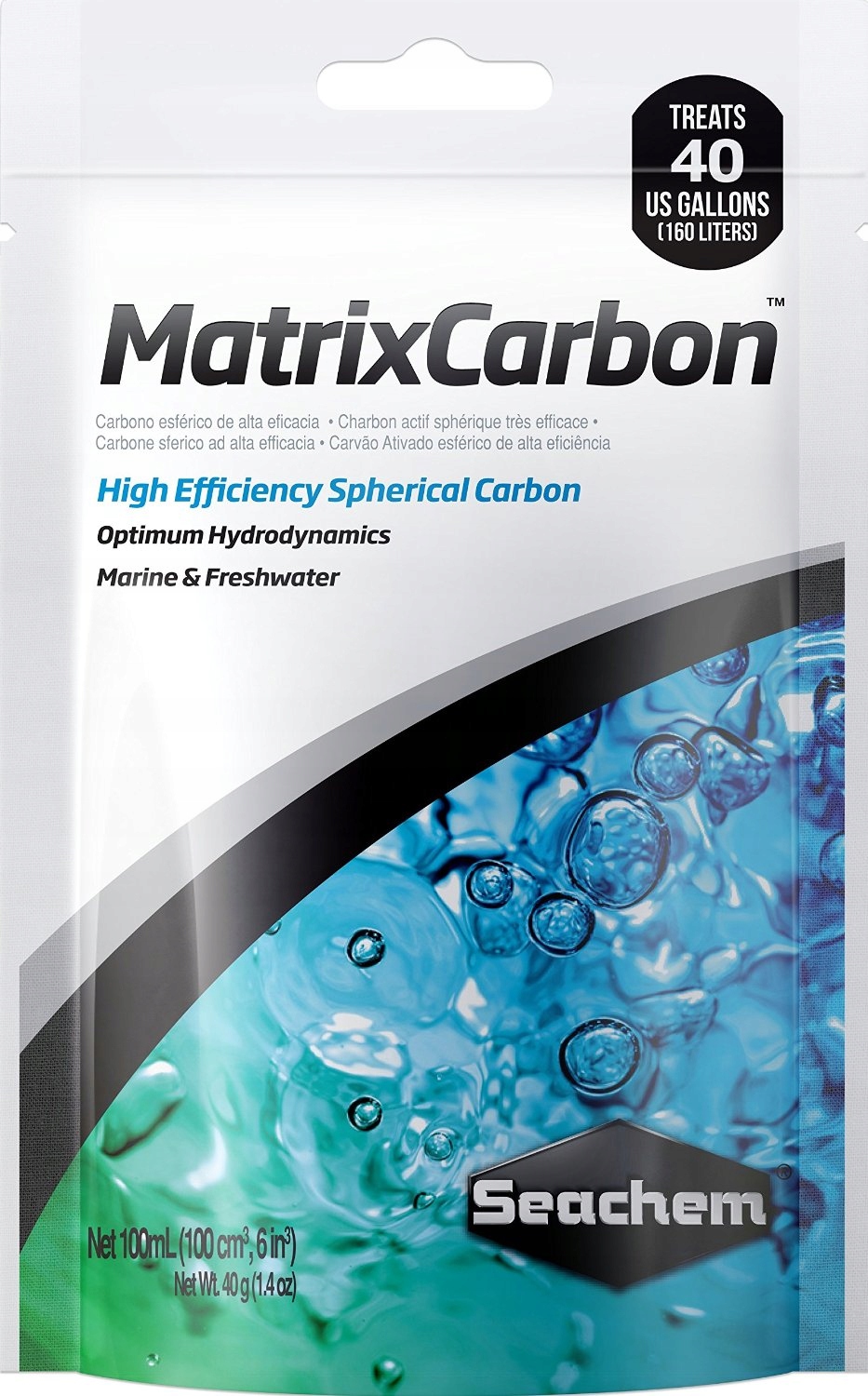 

Seachem Matrix Carbon [100ml] węgiel aktywny