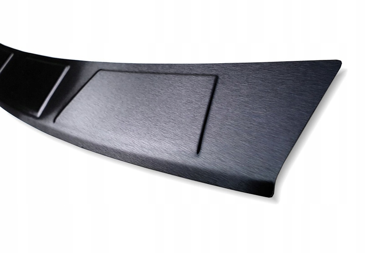 Zderzak 4 TRAPEZ Fiat Panda III FL Hatchback 3 2017- - Satin Black Producent Croni