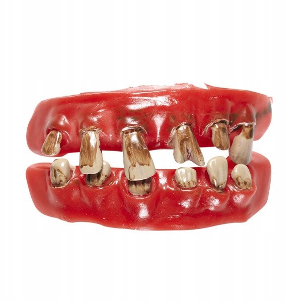 NAKŁADKI NA ZĘBY SZCZĘKA ZOMBIE STWÓR POTWÓR CHARAKTERYZACJA