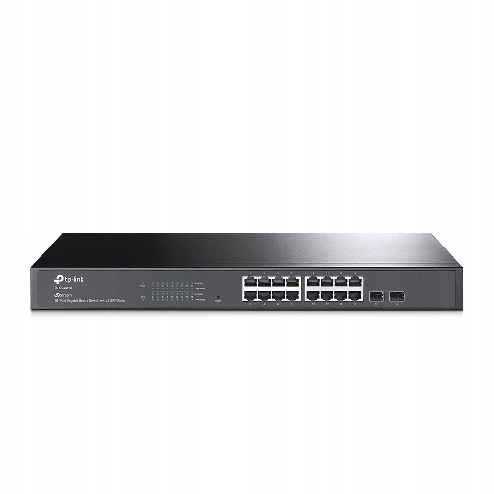 Switch TP-Link TL-SG2218 16x Gigabit 2xSFP Omada Sdn Zarządzalny Rack