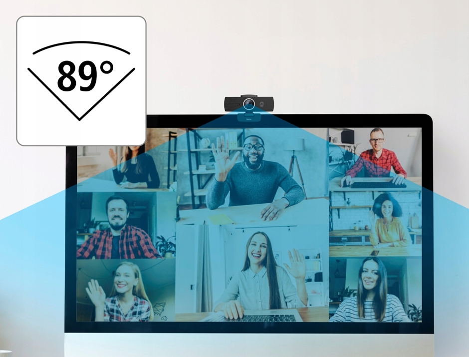 Hama KAMERA INTERNETOWA C-900 Pro, UHD 4K, USB-C EAN (GTIN) 4047443479310