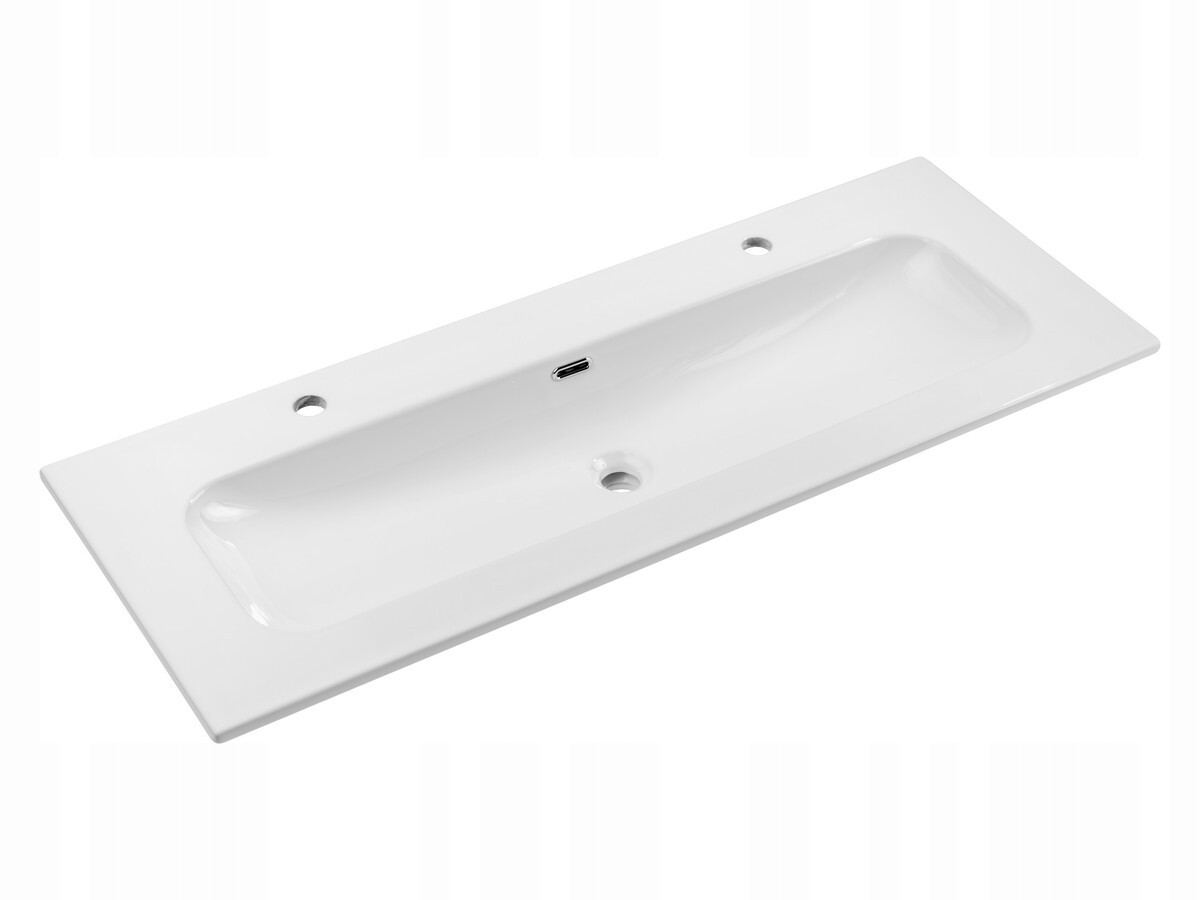 Comad Umywalka meblowa jednokomorowa 120cm Fly 120 2TH Dp E-8073-120-2TH