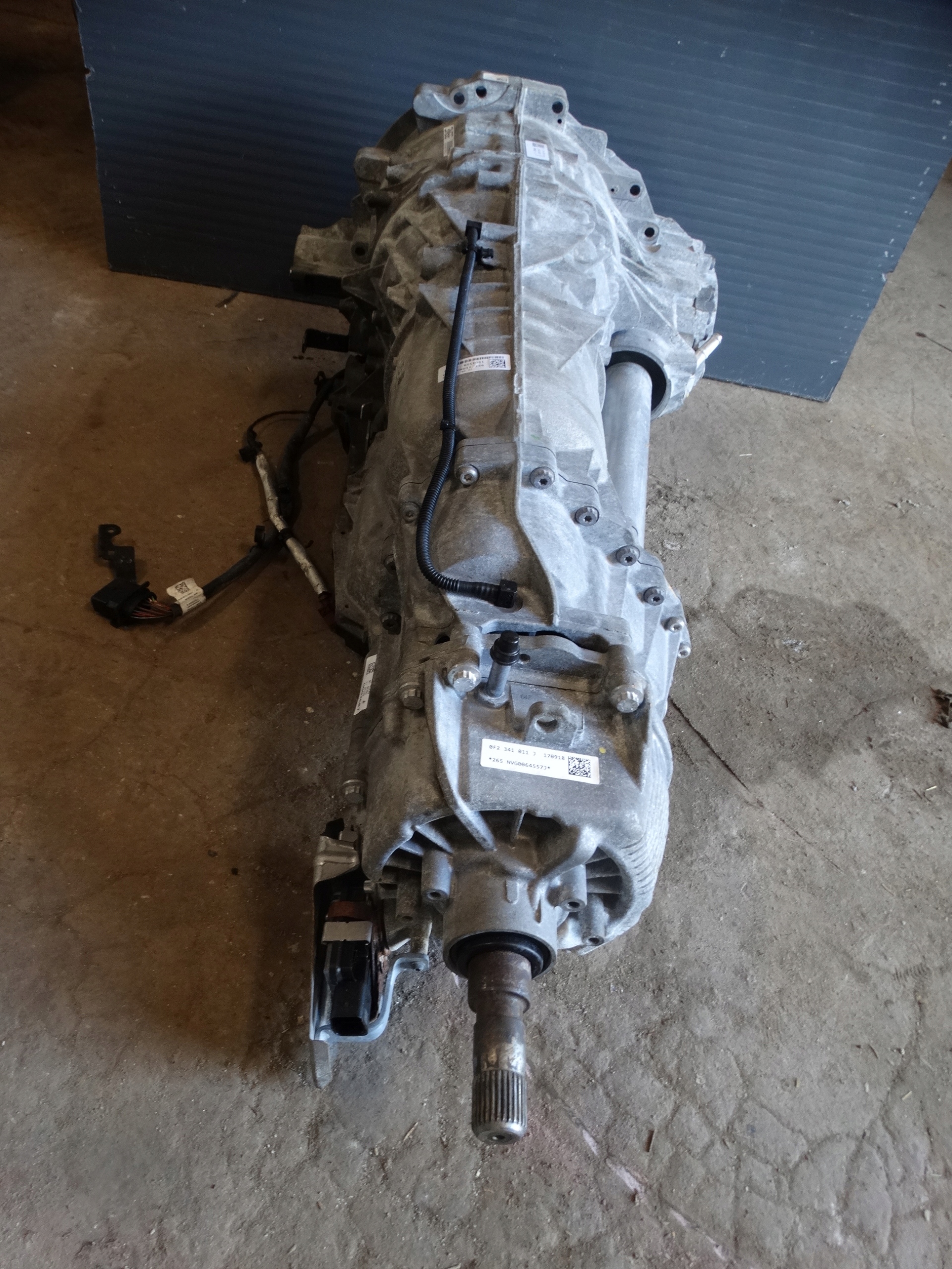 Getriebe KPL. PORSCHE CAYENNE 9Y TURBO 4,0 1