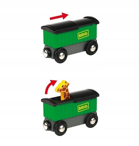 BRIO 33722 Pociąg Safari Marka Brio