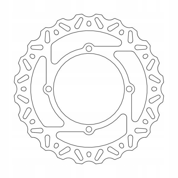 Moto-master Brzdový Kotúč Predný Nitro Suzuki Rmz 250 '07-'18, Rmz 450 '0