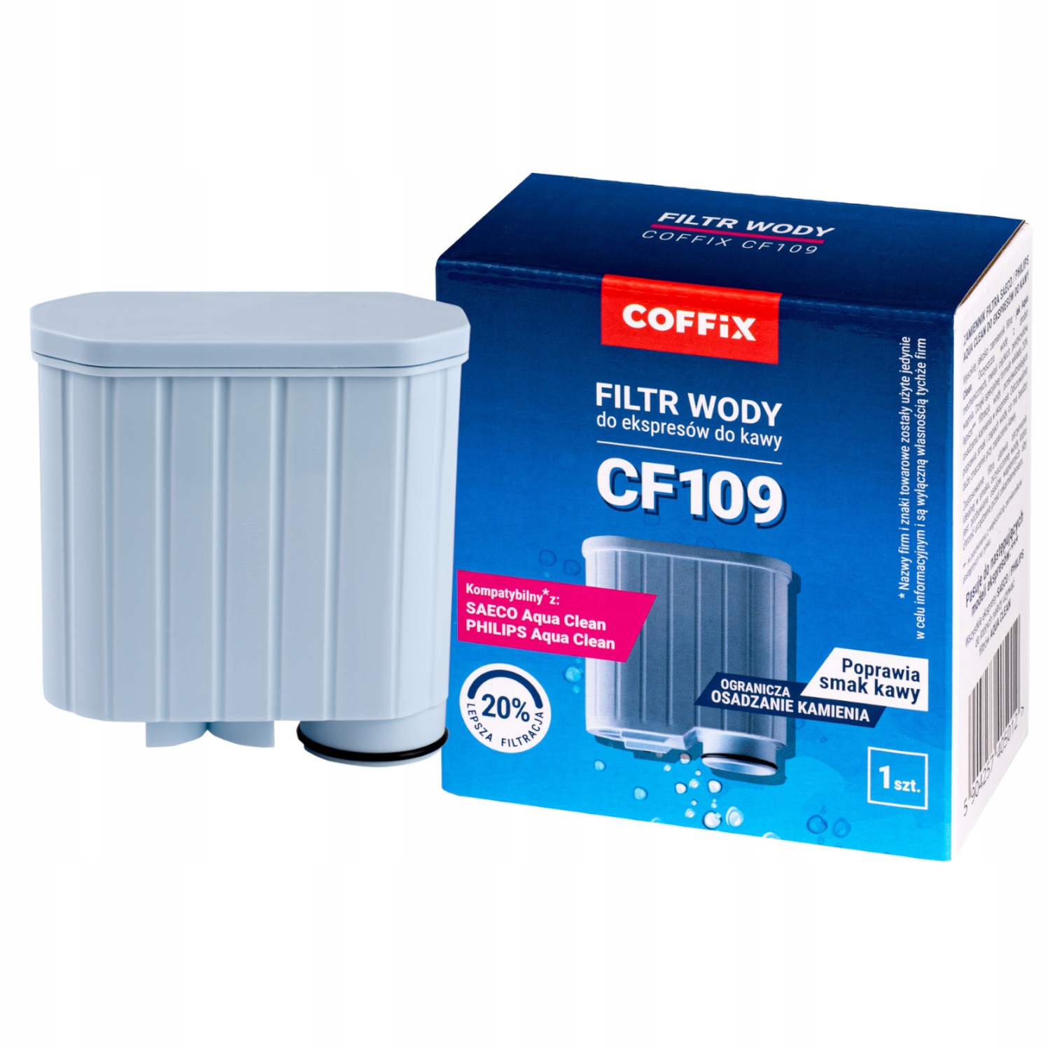 

Filtr wody do Saeco Philips Aqua Clean zamiennik