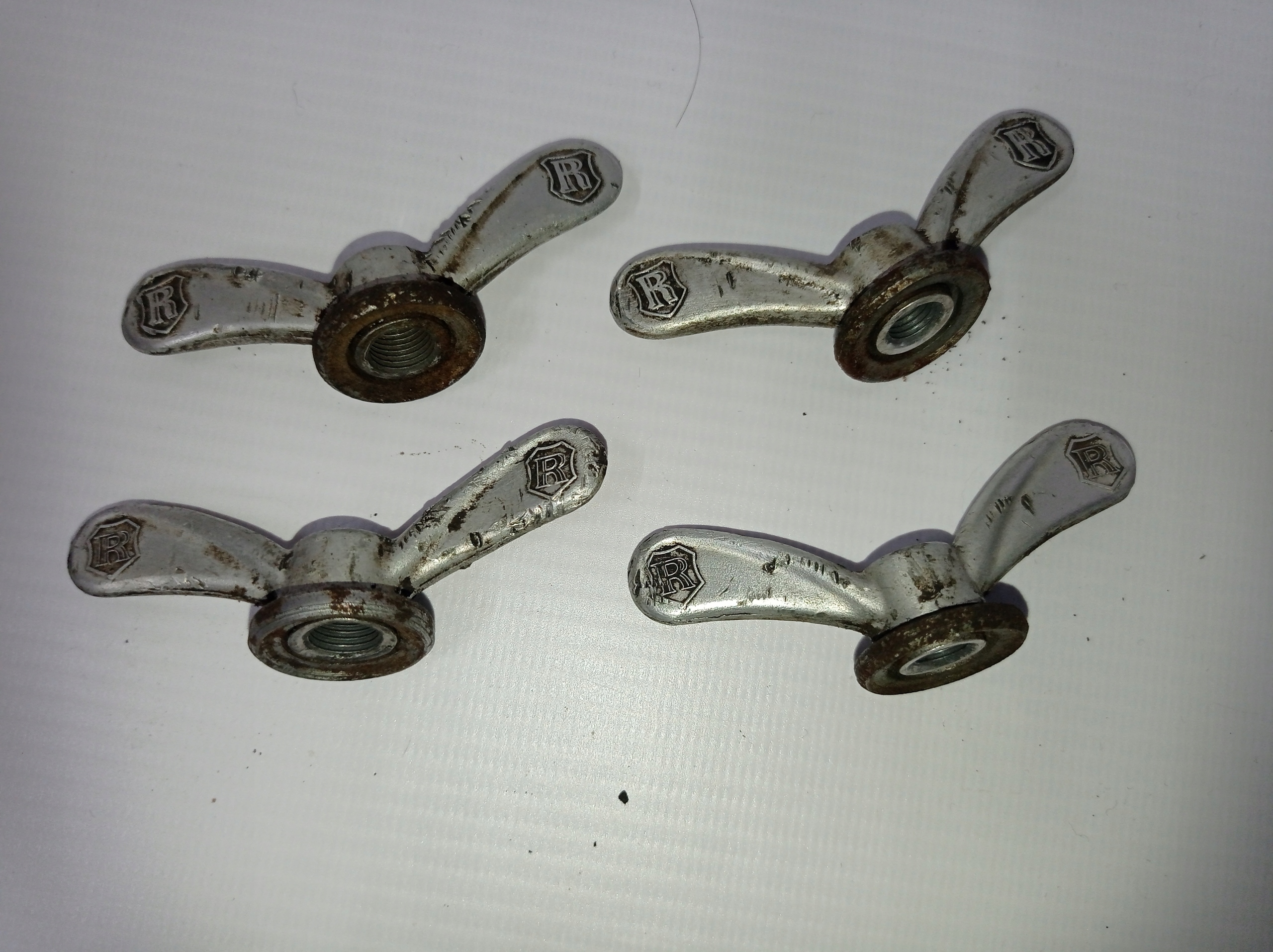 RABENEICK - CZĘŚCI STAREGO ROWERU - EMBLEMATY - ORYGINAŁY Rozmiar ramy 56 cm