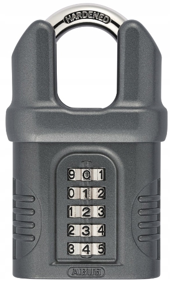 ABUS KŁÓDKA SZYFROWA 158CS/65 ZMIENNY KOD 5 RZĘDOWY