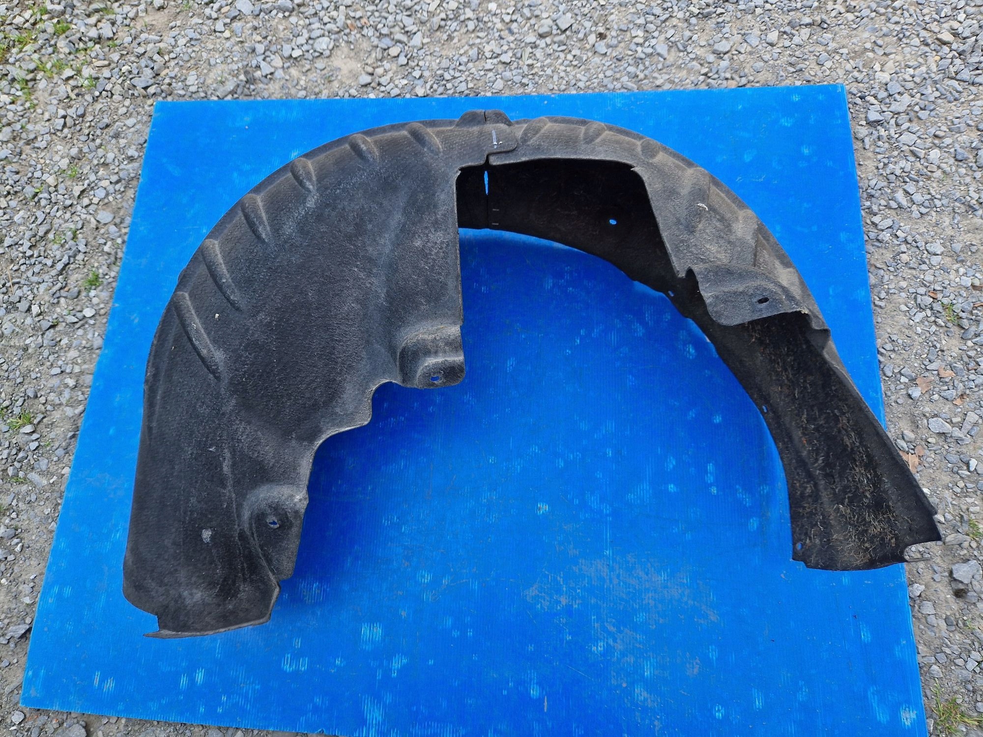 mudguard right rear. SKODA ENYAQ 2021R->