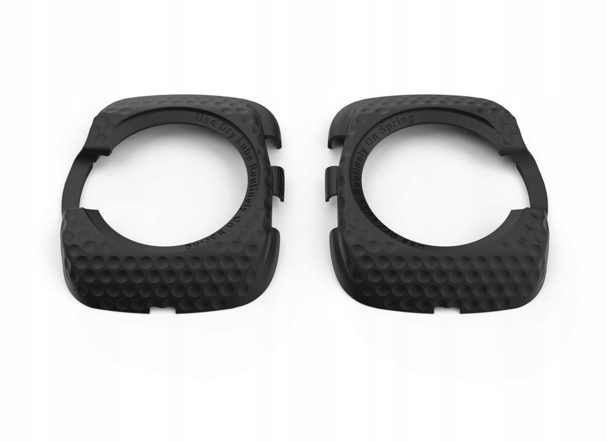 Ochranné krytky na kufry Wahoo Cleat Cover, černé