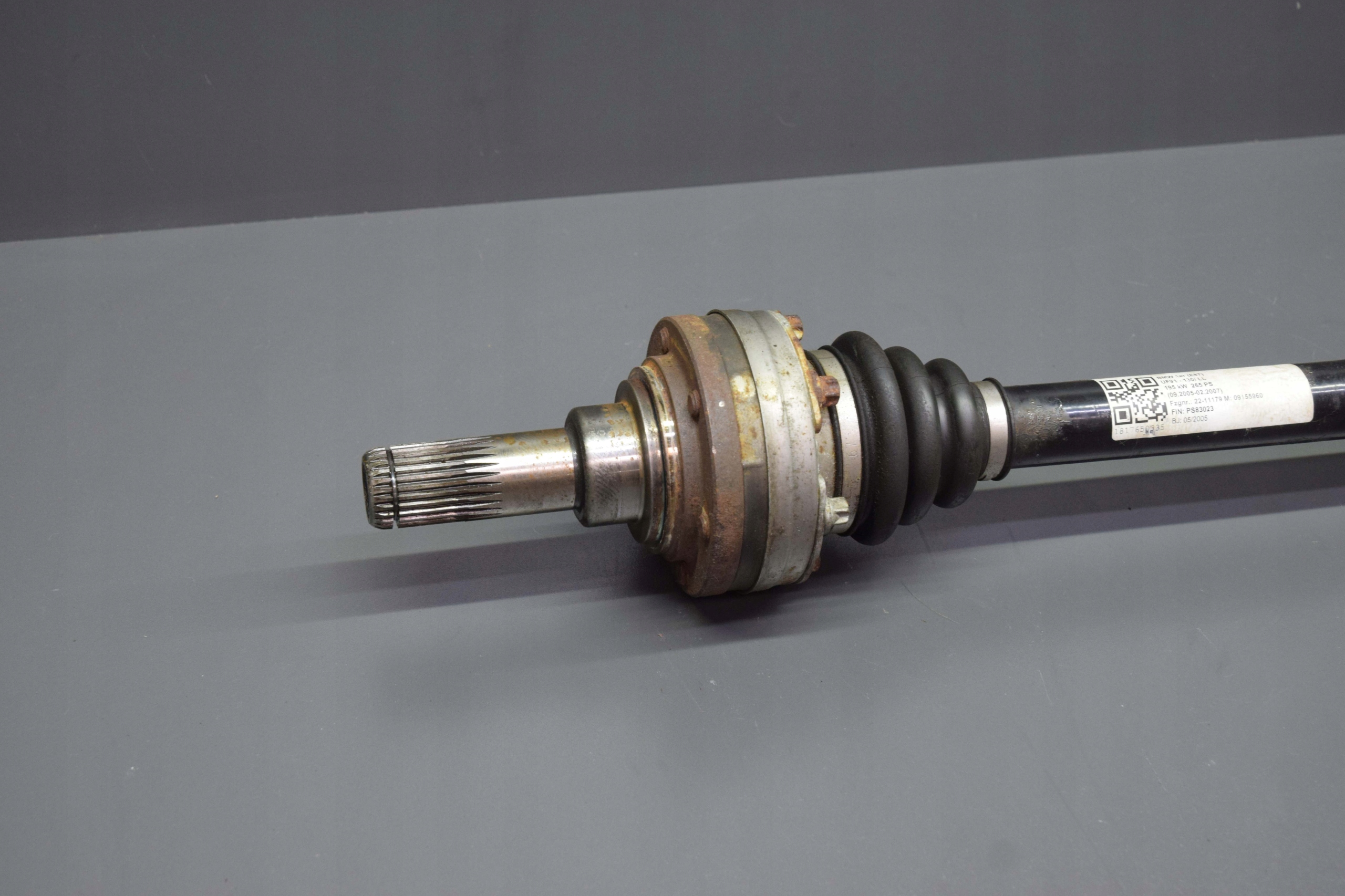 semi-axis left rear part rear BMW 1 E87 3 E90 E91 2.5 3.0