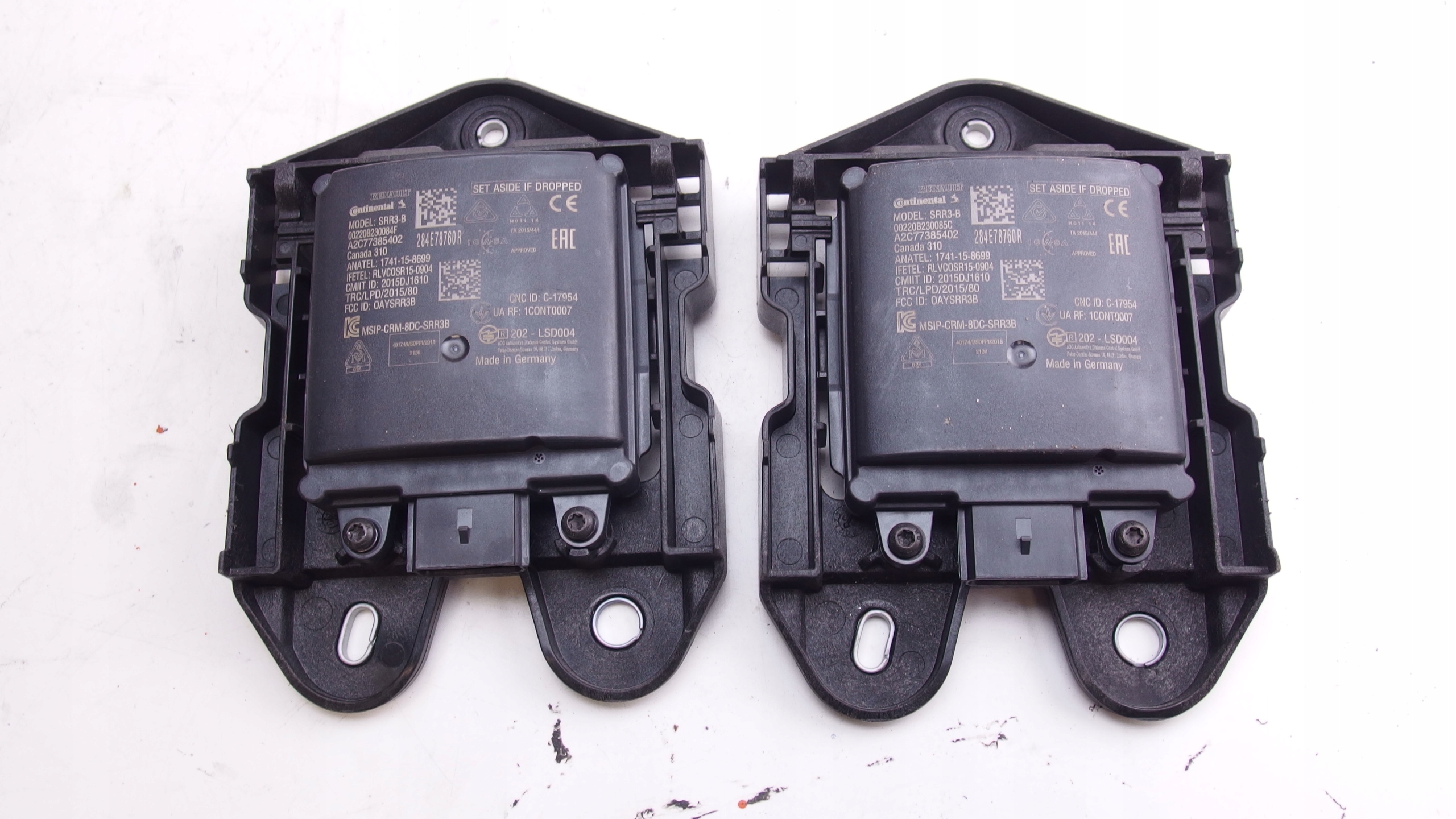 284E78760R - CAPTUR II ДАТЧИК СЛЕПЫХ ЗОН 2ШТ