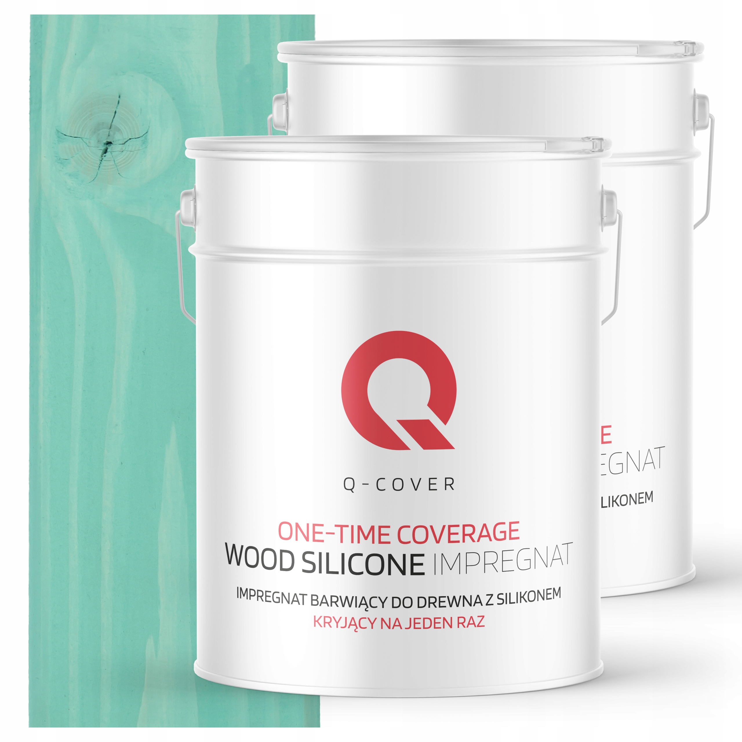 Impregnát na drevo Farba Pro Classic 10L Silná Farba Naraz Tyrkysová