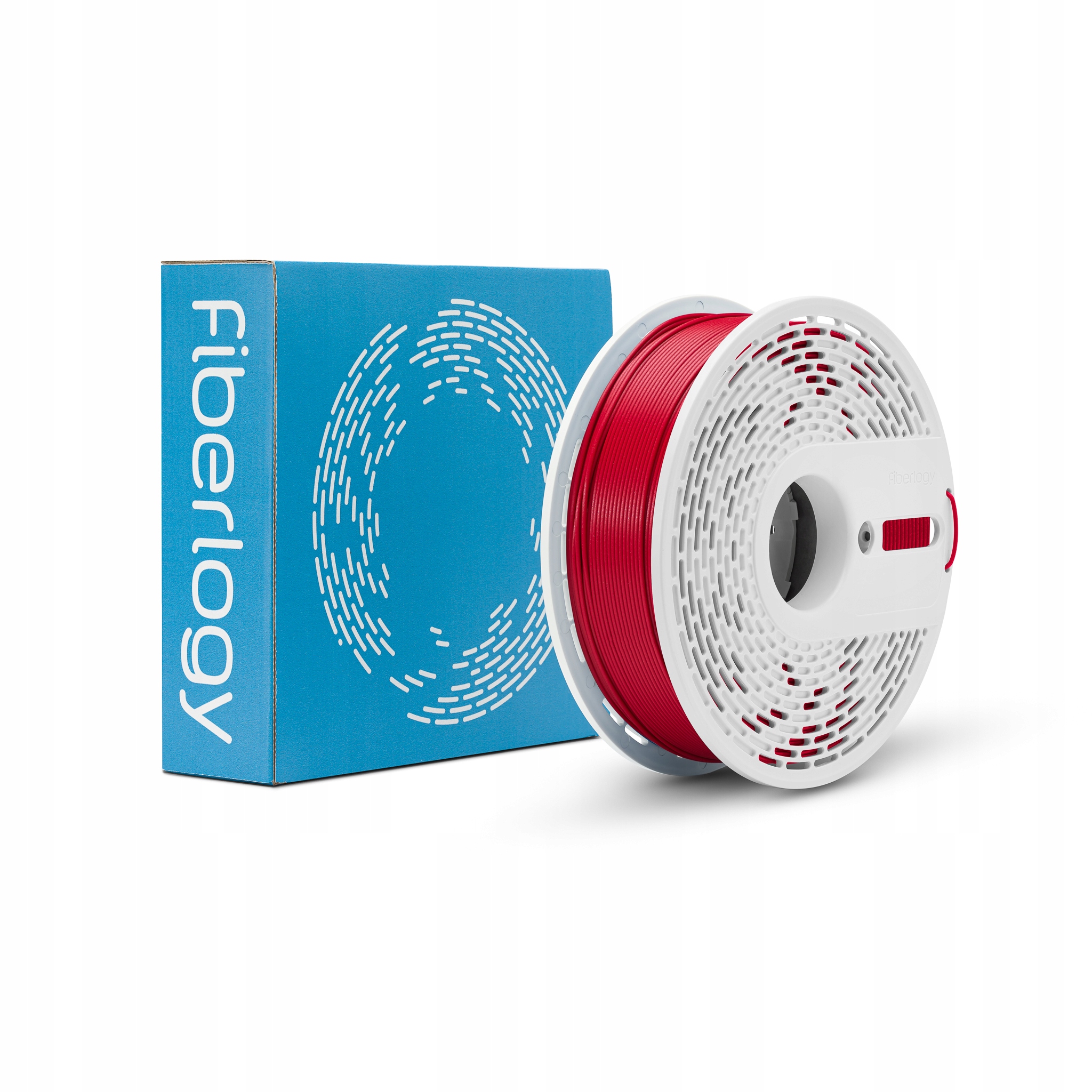 Filament PLA Fiberlogy 1,75 mm 850 g czerwony