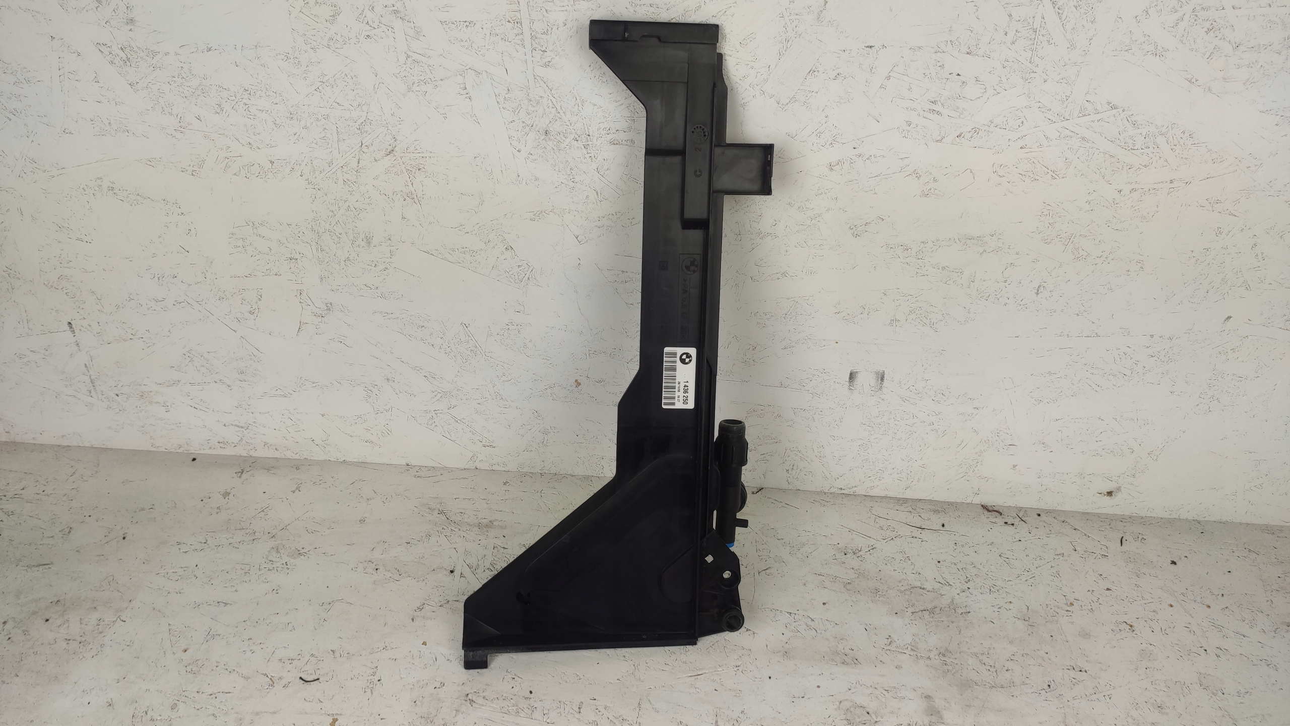 BMW E46 PŁYTA MONTAŻOWA ZBIORNICZKA 1436250 Jakość części (zgodnie z GVO) O - oryginał z logo producenta pojazdu (OE)