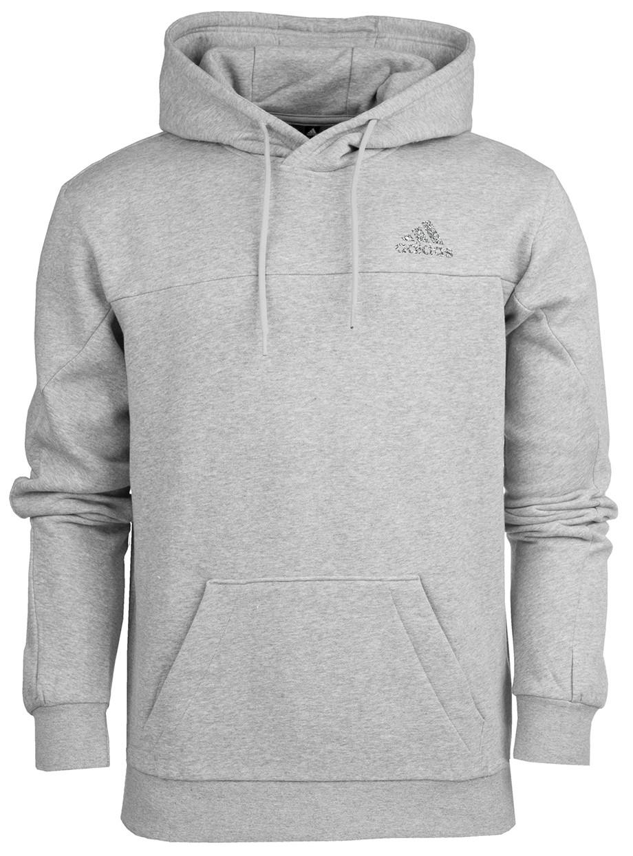 Pánská mikina adidas s kapucí sportovní vel. M