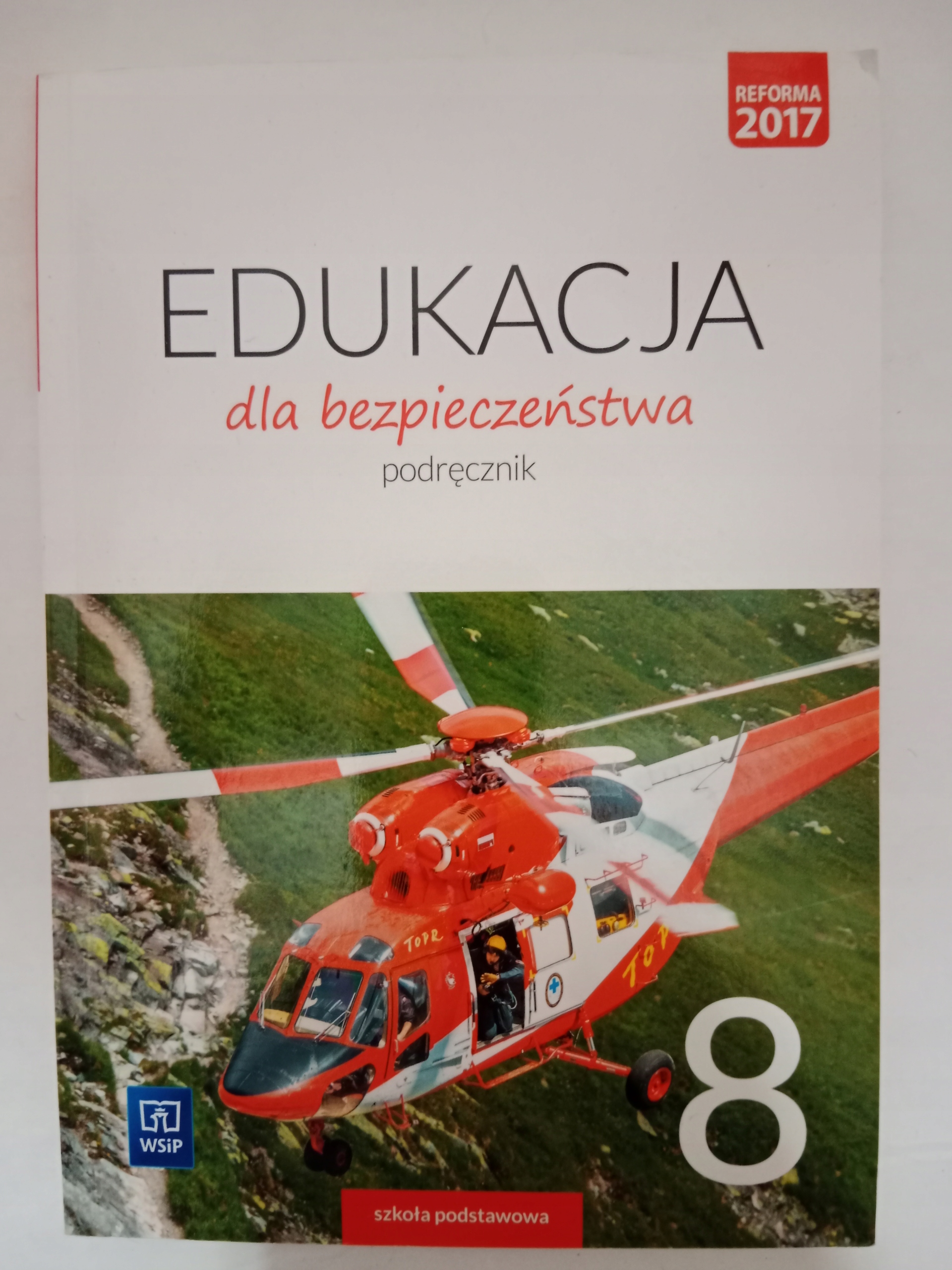 Edukacja dla bezpieczeństwa 8 Podręcznik