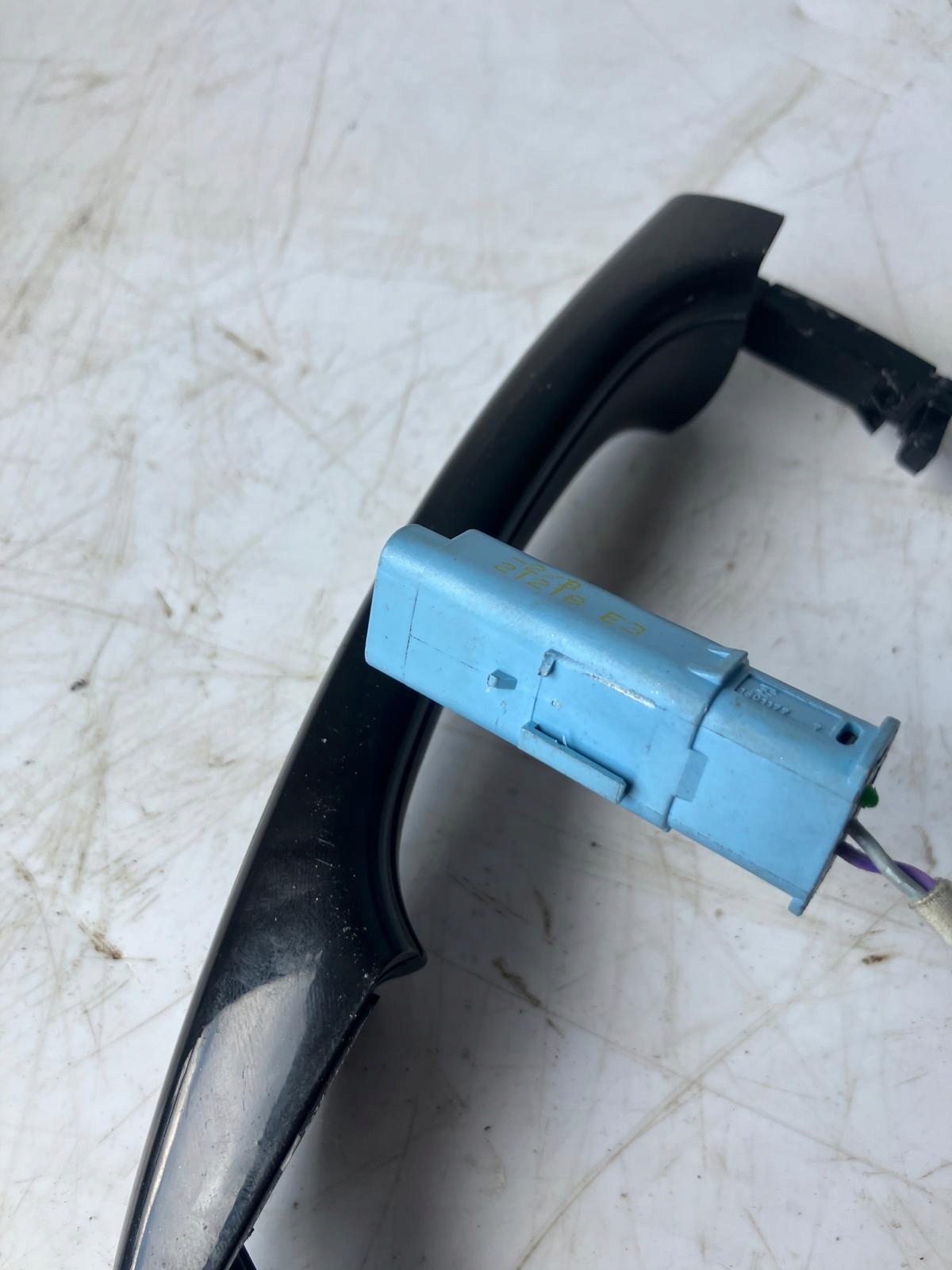 handle door left front CITROEN C4 II B7 CHROM KEYLESS