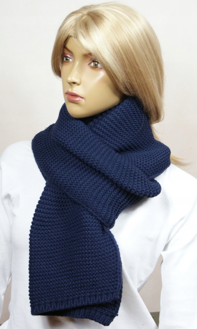 SZALIK_ SZAL Kolor wielokolorowy