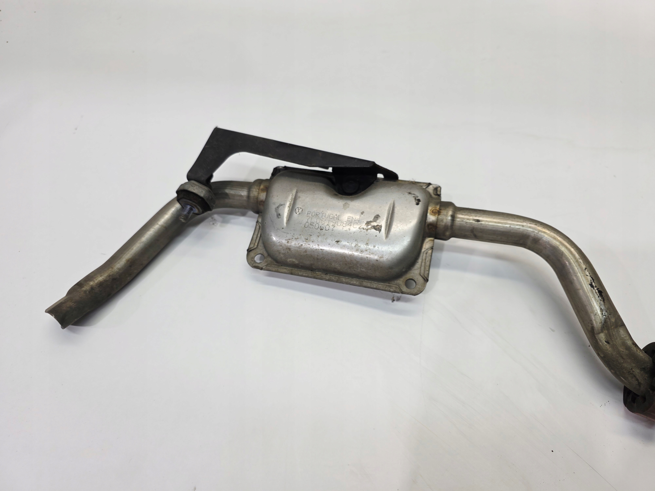 muffler, exhaust WEBASTO AUDI Q7 4L 7L0819084C