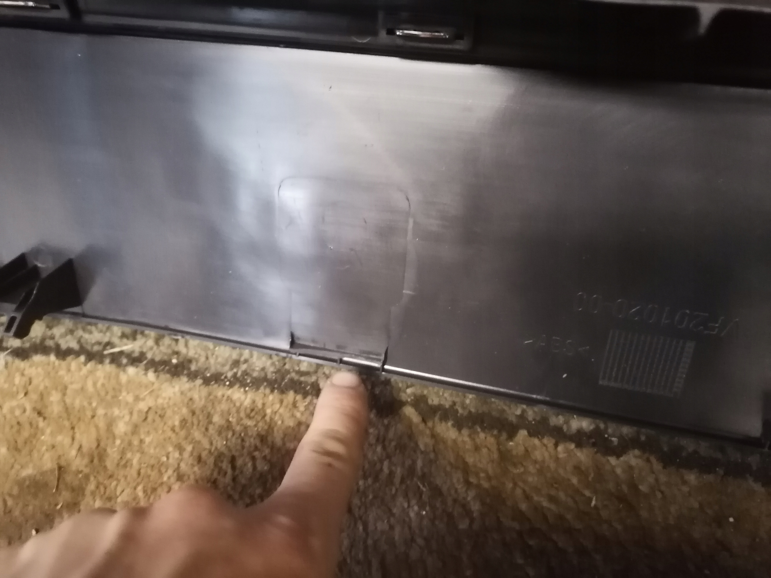 решетка радиатора бампер передний vw PASSAT B6