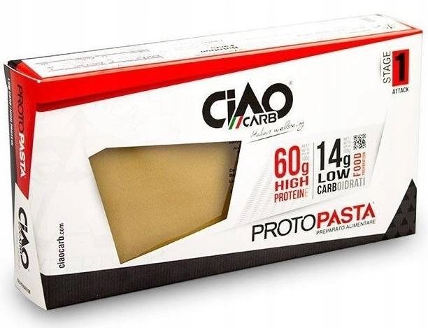 3X Ciao Carb Těstoviny 60% Lasagne 150 g Ciao Carb ProtoPasta