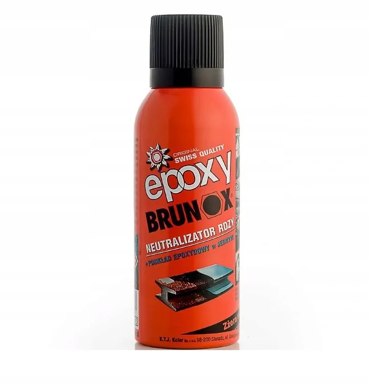Brunox Epoxy Spray 400 ml Neutralizator Rdzy