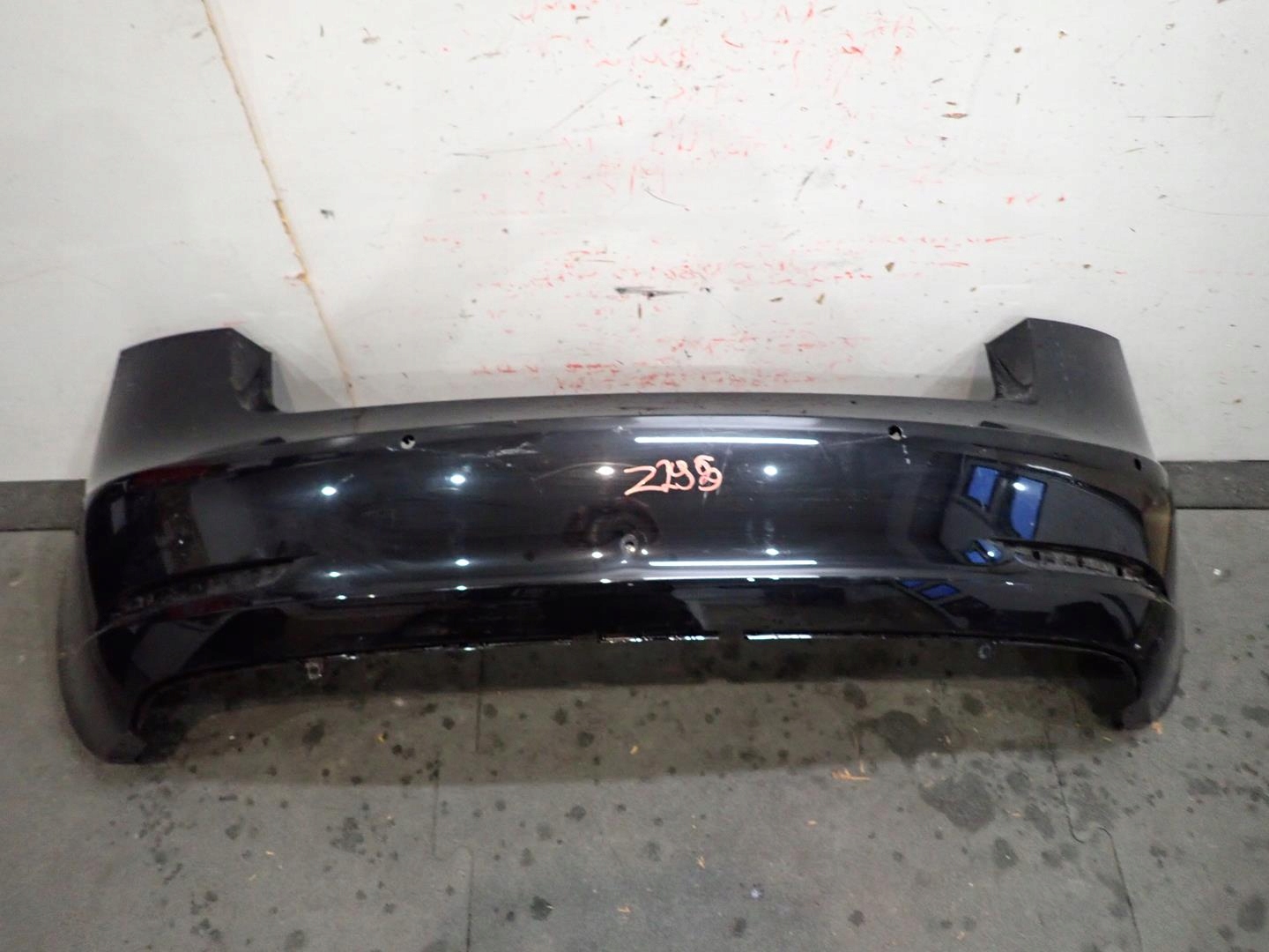bumper rear part rear TESLA 3 2017