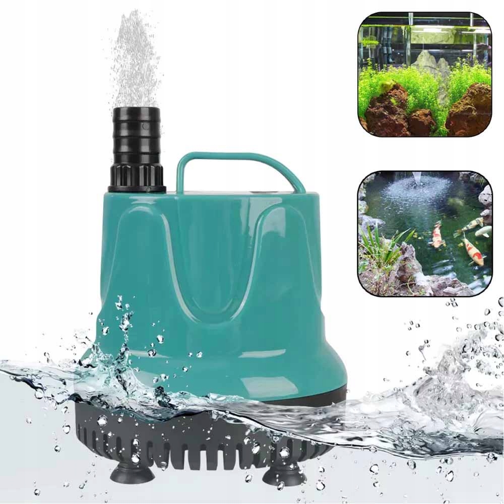 Pompa Zatapialna Do Wody Brudnej Czystej Szamba Ścieków Deszczówki 25W