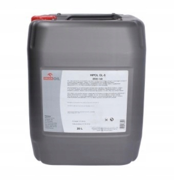 OLEJ PRZEKŁADNIOWY ORLEN HIPOL GL-5 85W140 20l